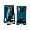 Set De 15 Pz Bosch Mini X-line Mechas Brocas Atornillar
