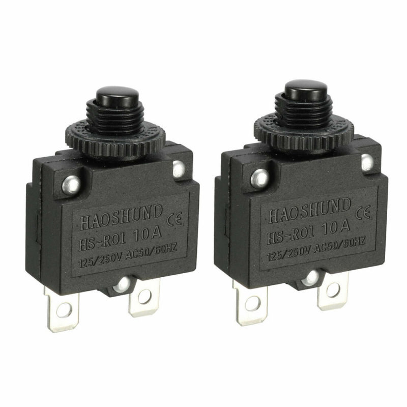 Protector térmico para compresor de aire 8A