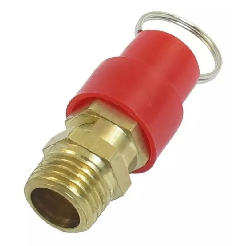 Valvula de escape/seguridad para compresor 25/50/100L