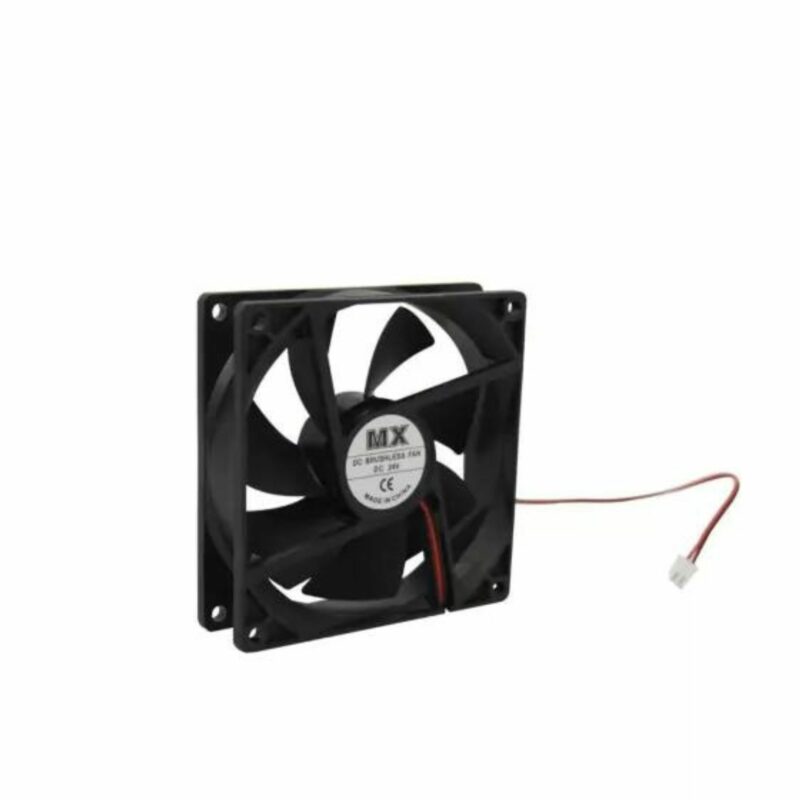 Cooler Turbina 24v 0,25a 70x70 P/ Soldadora Inverter