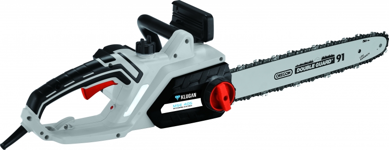 Motosierra Eléctrica Klugan Mse405 De 2000w Gris 220v 50hz