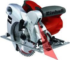 SIERRA CIRCULAR EINHELL 1300W TC-CS1300 4331019 - ferreteria industrial