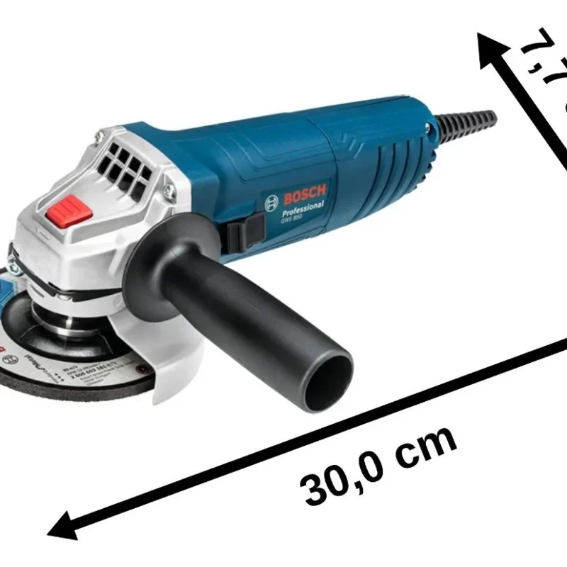 Amoladora Angular Bosch Professional Gws 850 Azul 850w 220v - Image 5