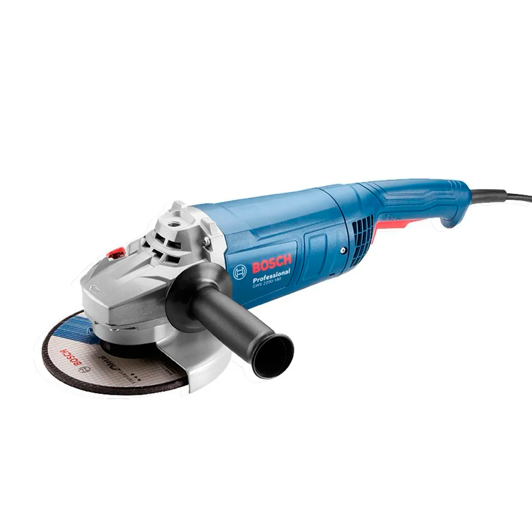 Amoladora Angular Bosch Professional Gws 850 Azul 850w 220v - La