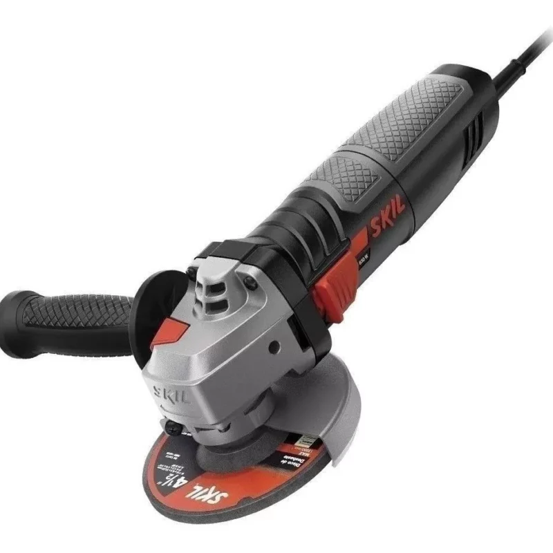 Amoladora angular Skil 9004 de 50 Hz/60 Hz negra 700 W 220 VA