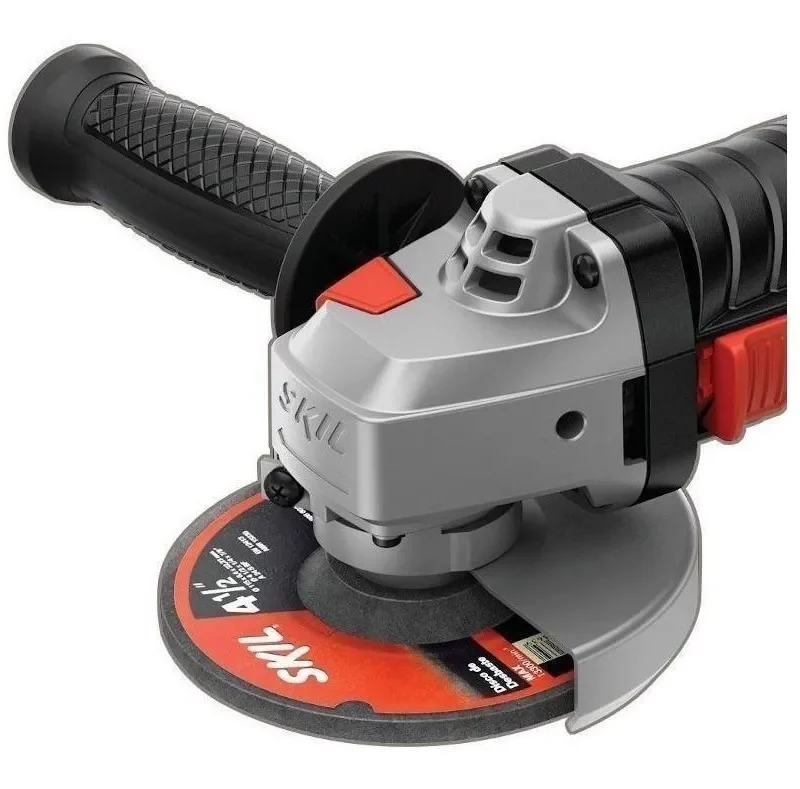 Amoladora angular Skil 9004 de 50 Hz/60 Hz negra 700 W 220 VA - Image 2