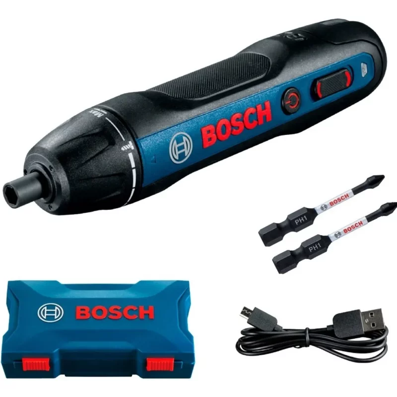 Atornillador Inalámbrico Batería Bosch Go 3,6v Torque Elect - Image 3