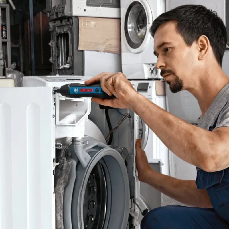 Atornillador Inalámbrico Batería Bosch Go 3,6v Torque Elect - Image 8