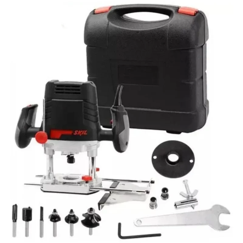 Fresadora Skil 1831 1100w 220v + 13 Accesorios Y Maletín - Image 3