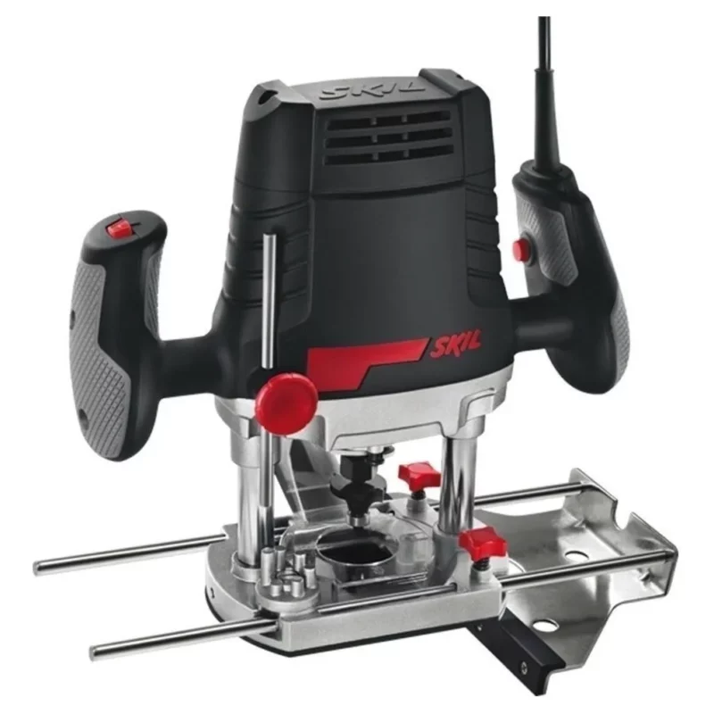 Fresadora Skil 1831 1100w 220v + 13 Accesorios Y Maletín - Image 4