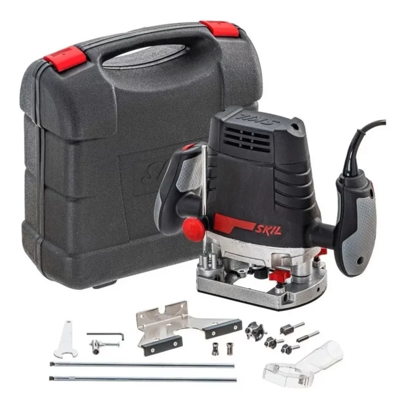 Fresadora Skil 1831 1100w 220v + 13 Accesorios Y Maletín - Image 2