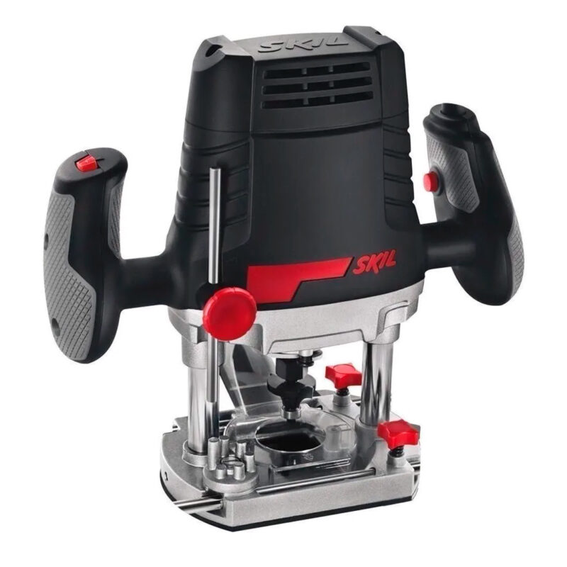 Fresadora Skil 1831 1100w 220v + 13 Accesorios Y Maletín