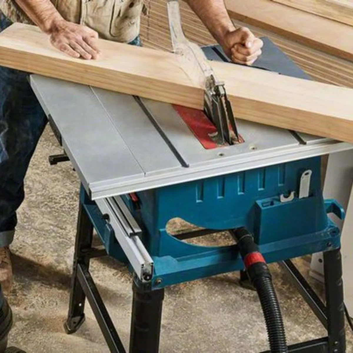 Sierra Circular Para Madera Con Mesa