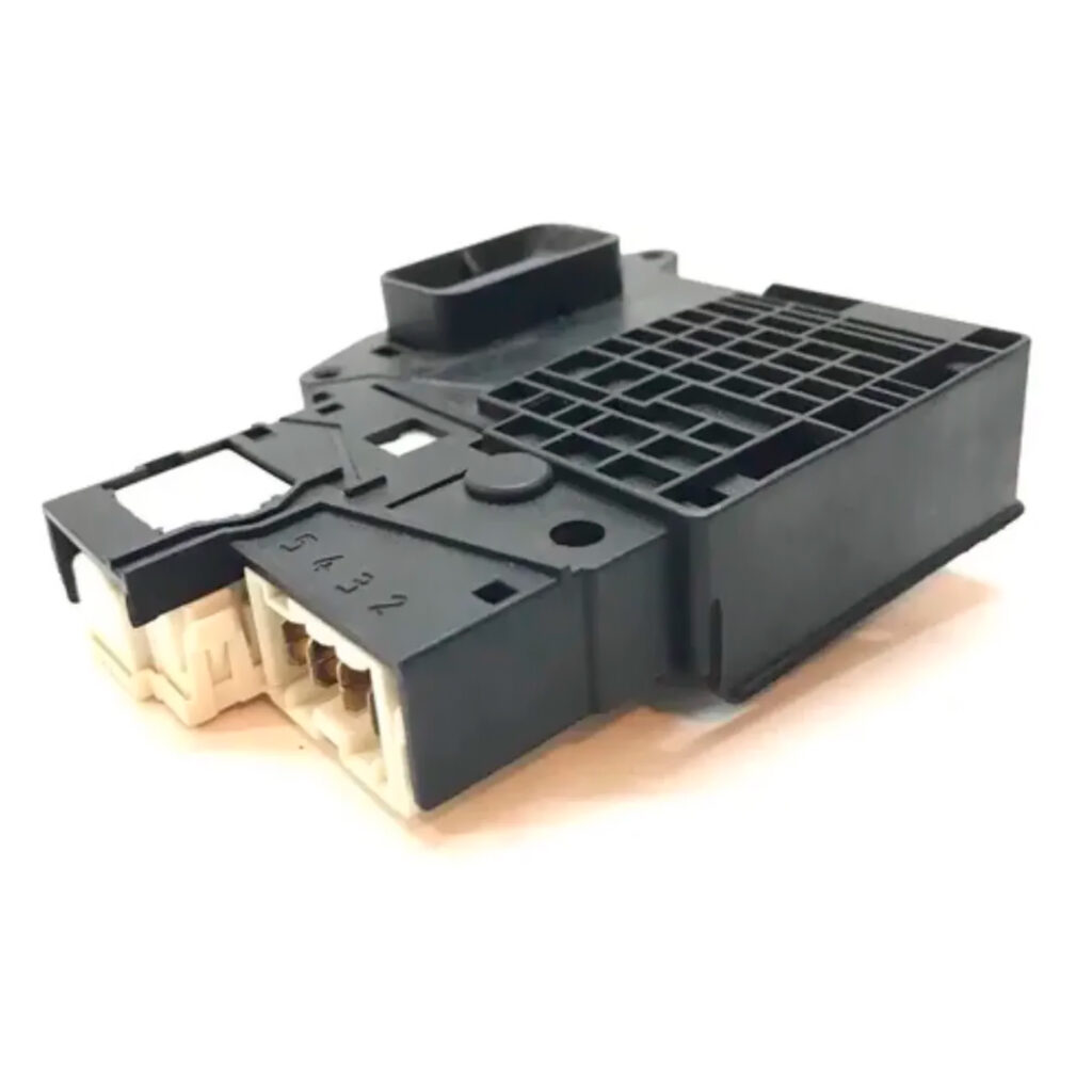 Maniglia Porta Originale LG Per Lavatrice | Modelli F1443KD, F1403YD5, F1447TD5 | MEB612811 Grigia