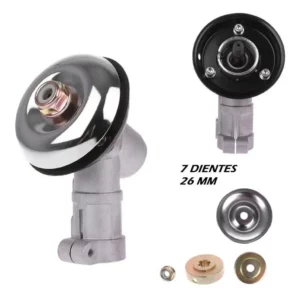 Caja De Engranaje Desmalezadora 7 Estrias 26mm 43 - 52 Cc