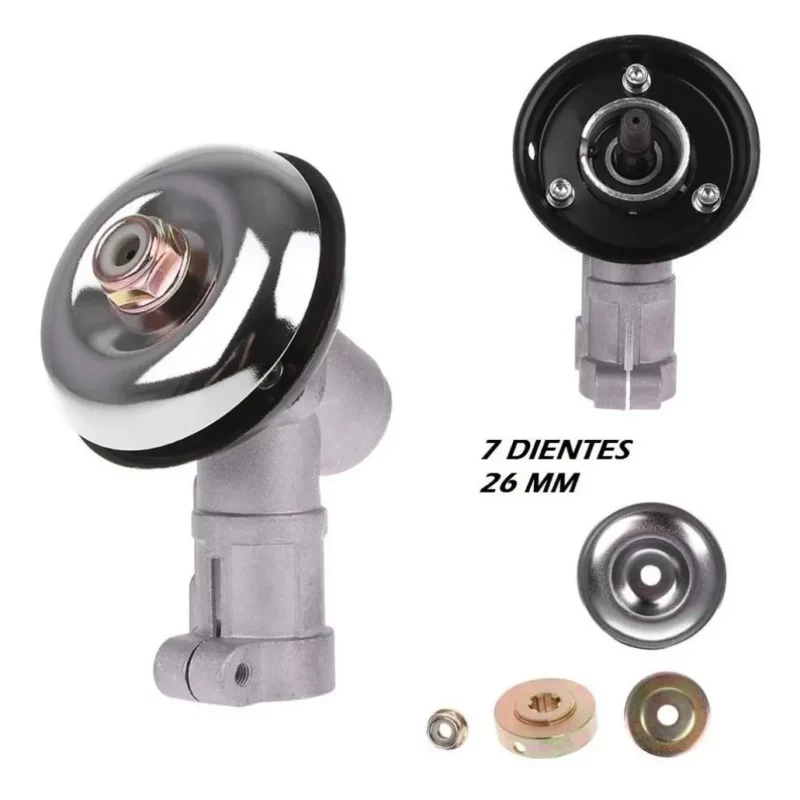 Caja De Engranaje Desmalezadora 7 Estrias 26mm 43 - 52 Cc