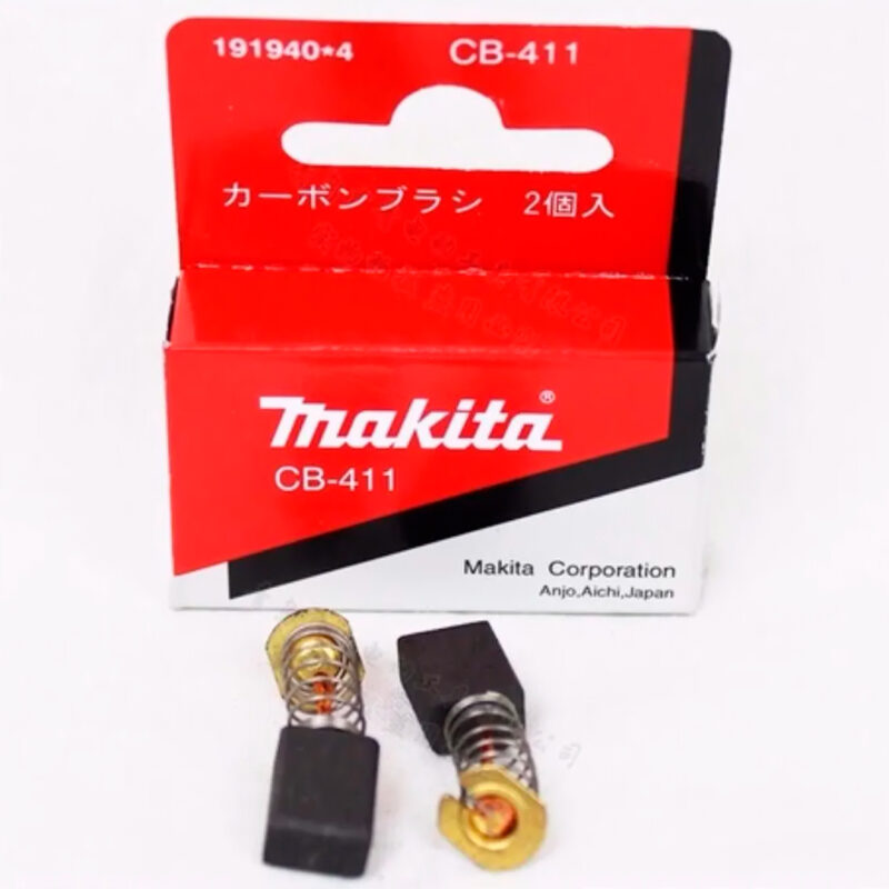 Carbones Escobillas Makita Originales Cb-411 Fresadora 3709 - Image 3