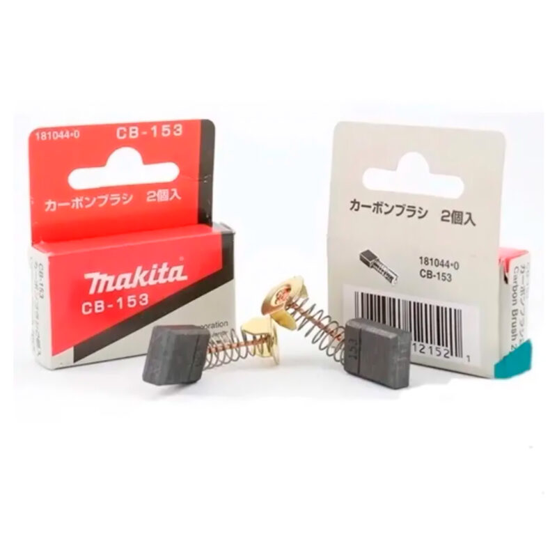 Carbones Makita Cb 153 Sierra 2414 2704 5007 Ls1040 Original - Image 3