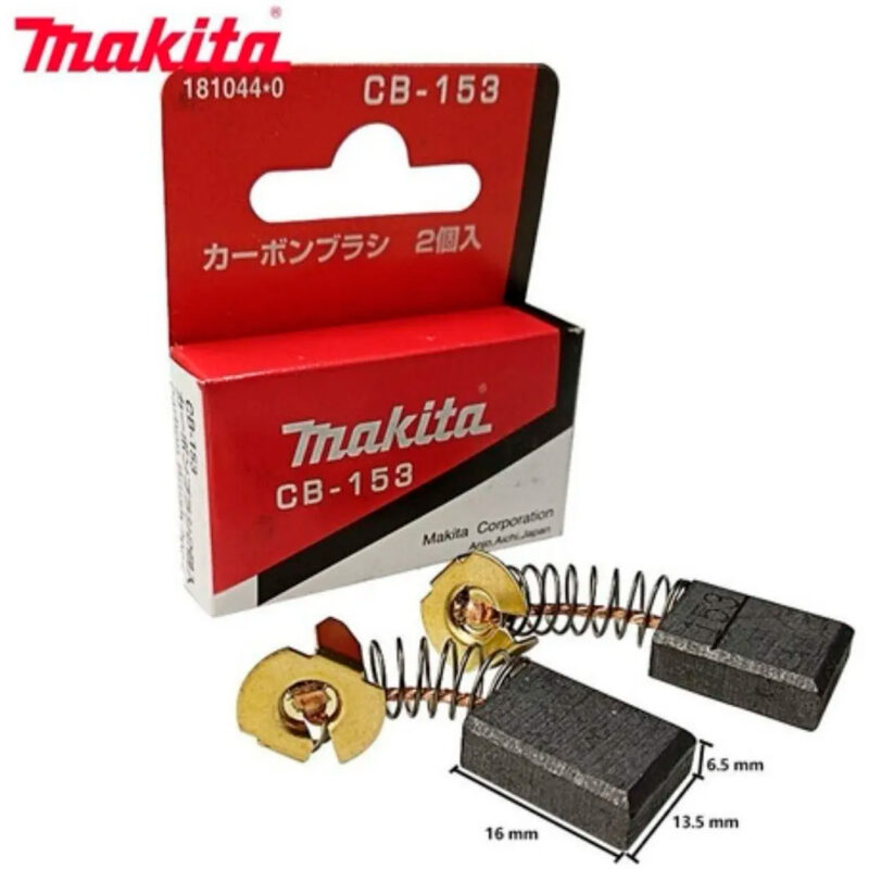 Carbones Makita Cb 153 Sierra 2414 2704 5007 Ls1040 Original - Image 2