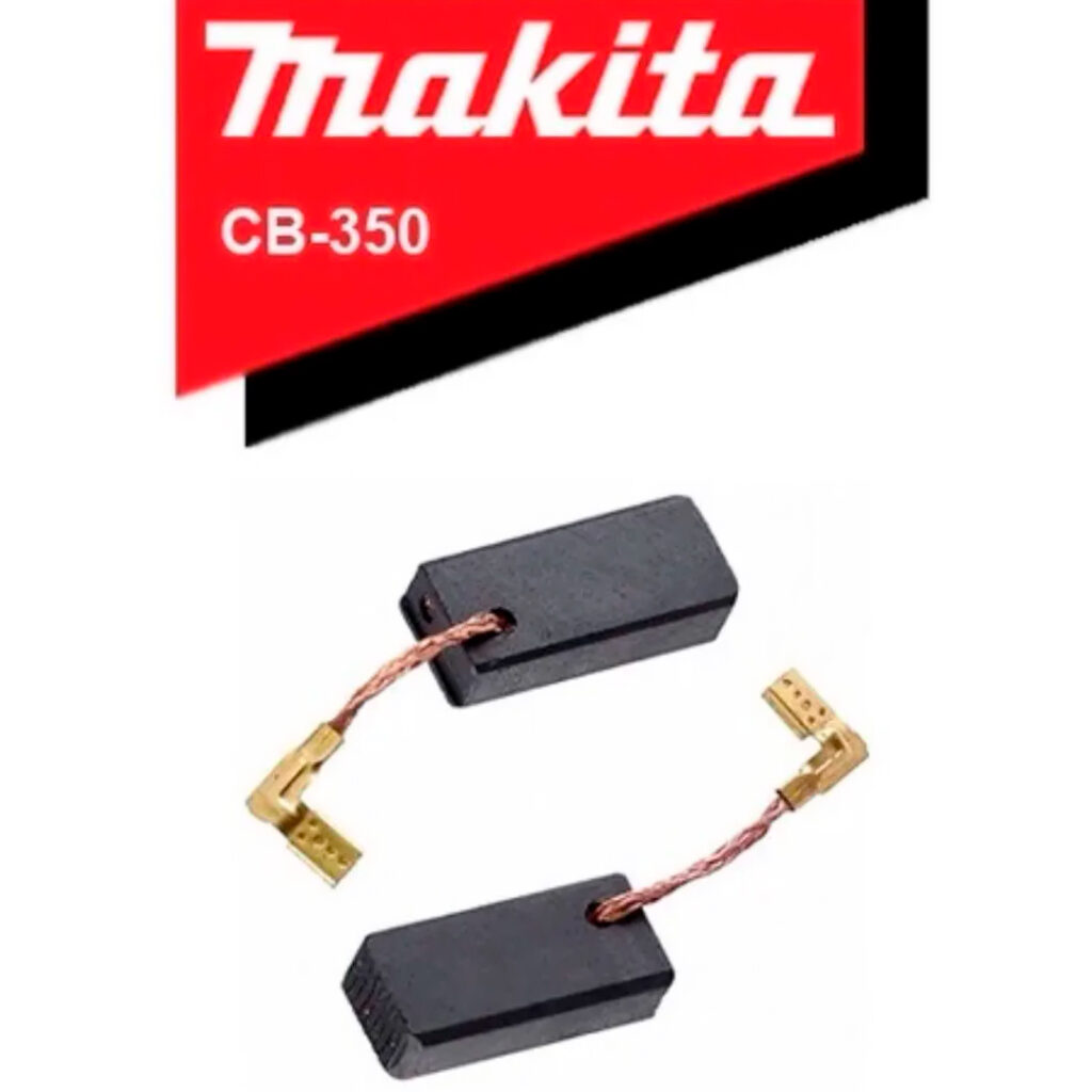 thumbnail image 2 of ULFATEC Premium Carbon Brushes For Makita - Replaces CB-350 (P2116) 2 of 6