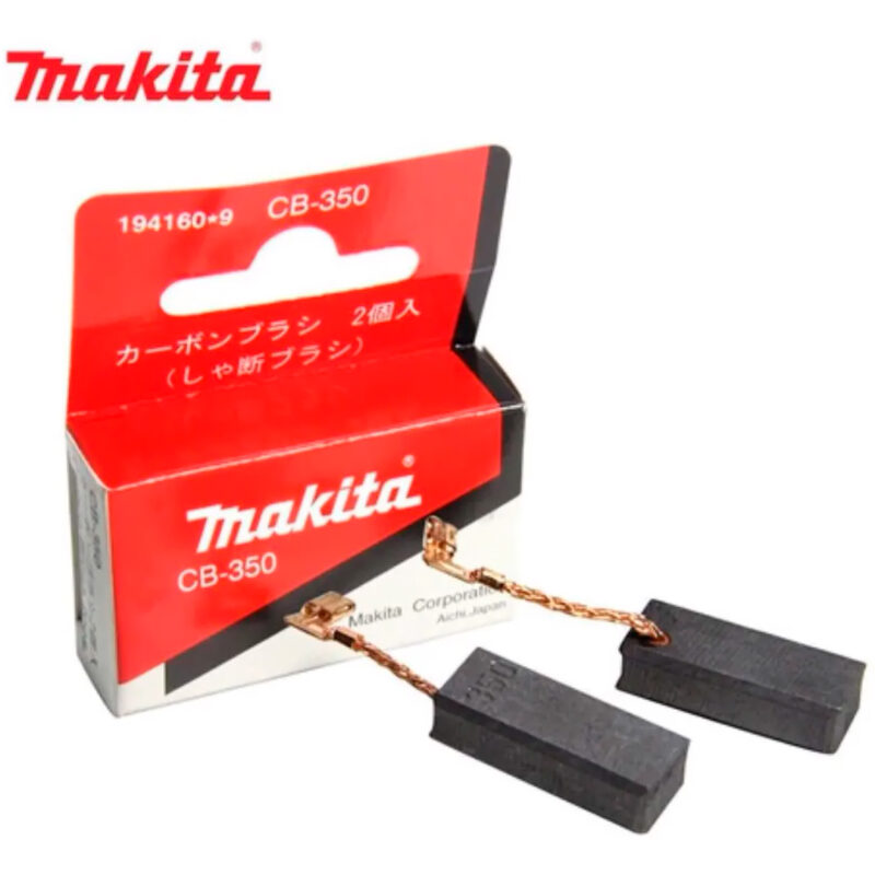 Carbones Makita Cb 350 Rotomartillo Hm0870 Martillo Original - Image 2