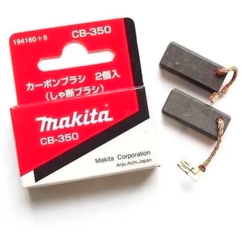Carbones Makita Cb 350 Rotomartillo Hm0870 Martillo Original - Image 3