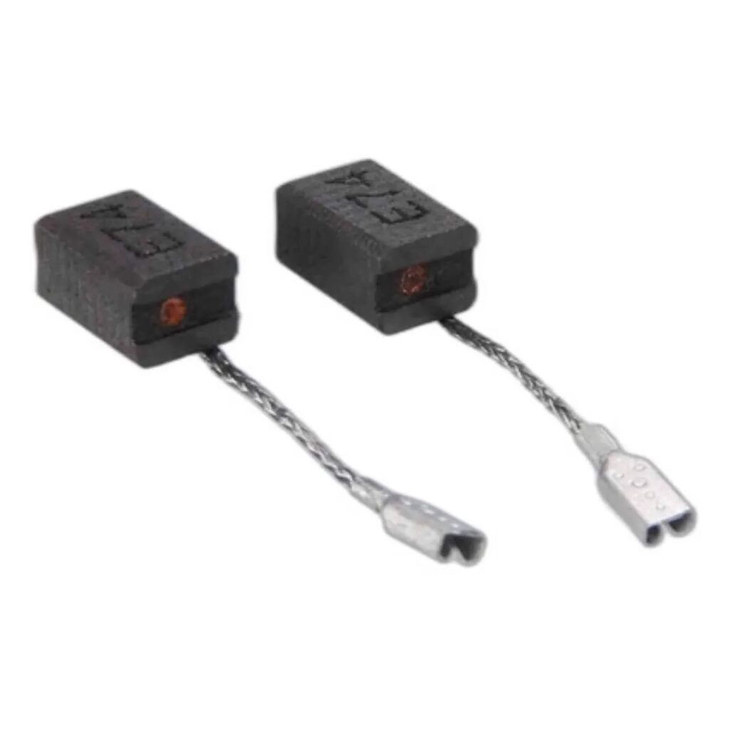 Spazzole Di Carbone Essenziali Per Smerigliatrice Bosch 06 046 - Foto 4