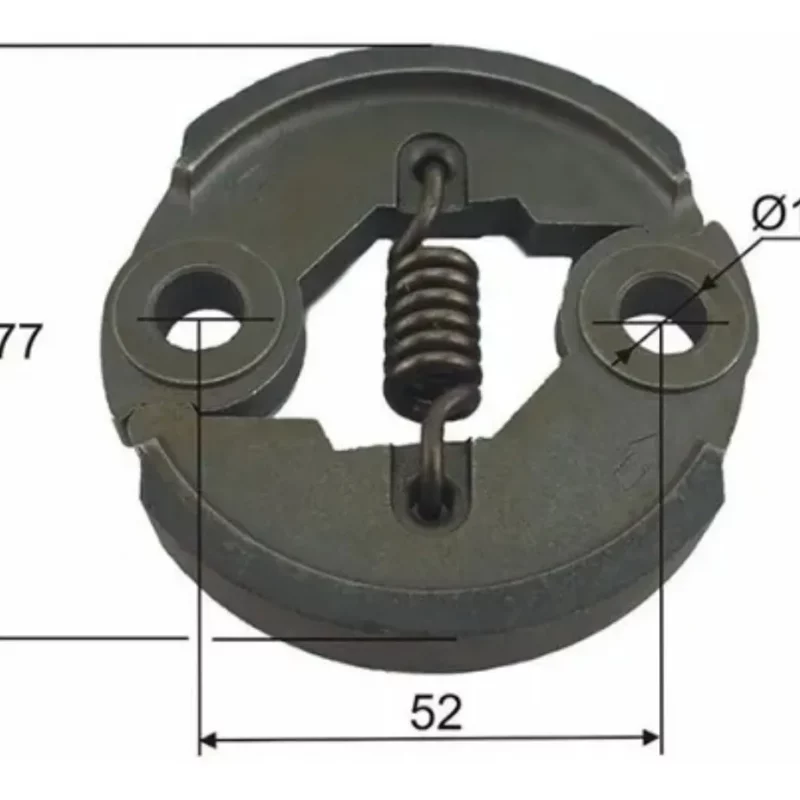 Embrague Completo Para Desmalezadoras Chinas De 33 A 52cc - Image 2