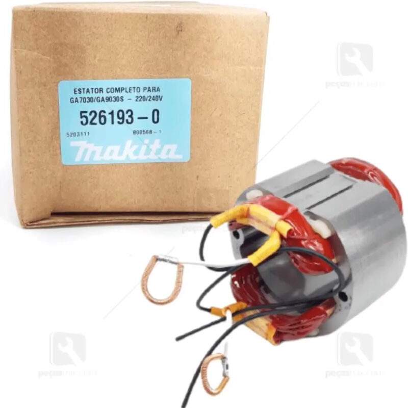 Estator Campo Original Para Amoladora Makita Ga9030 Ga7030 - Image 3