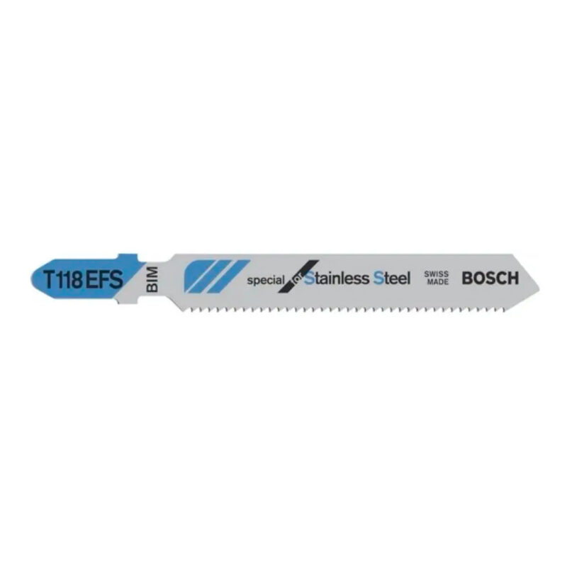 Hoja De Calar P/inox Bas Corte Recto T118efs X3pz Bosch