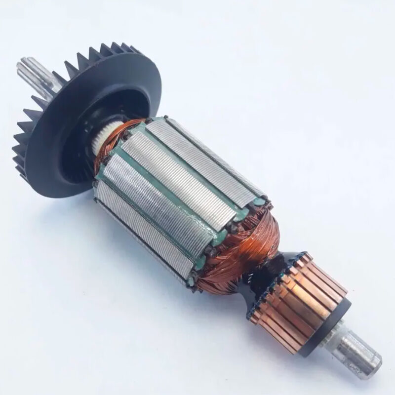 Inducido Rotor Bobina Taladro Gsb 13 Re Bosch Original