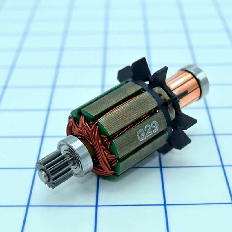 Inducido/bobina/rotor Makita Atornillador 12v Bdf/bhp454 - Image 2