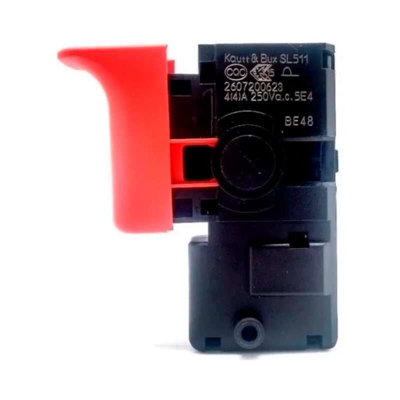 Interruptor Apto P/ Varios Mods De Bosch Gsb13re / Skil 6555 - Image 2