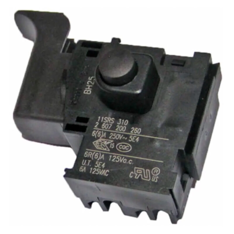 Interruptor Lijadora Orbital Gss 280 A Bosch 2607200260 - Image 3