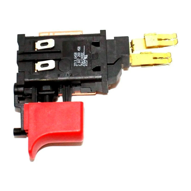 Interruptor Original Para Atornillador Bosch Gsr 24 Ve-2