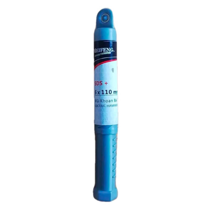 Mecha Sds Plus 6x110mm Meifeng C/ Estuche - Image 2