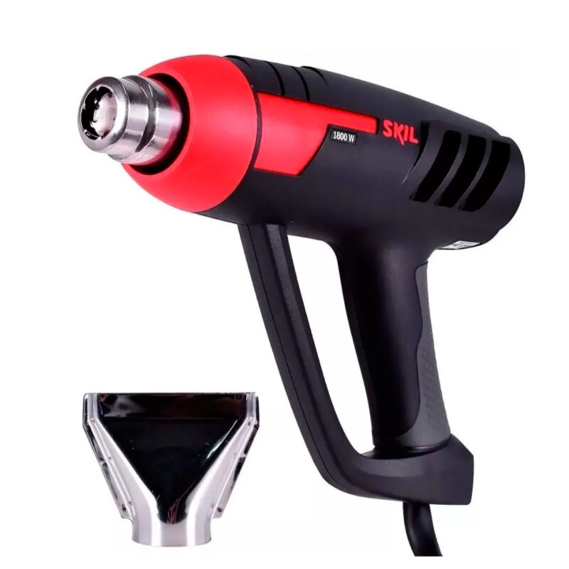 Pistola De Calor Skil 8003 3 Temperaturas 1800w + Boquillas