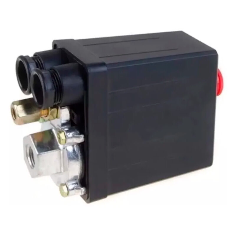 Presostato Para Compresor De 50 Litros 1 Conector/boca