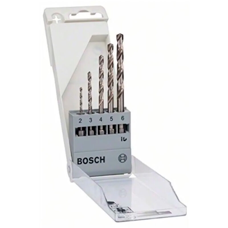 Set De Mechas Metal 2-3-4-5-6 Mm Bosch Hexagonal - Image 3