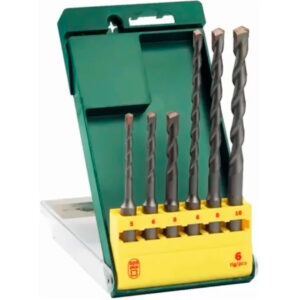 Set Juego De Mechas Bosch Sds Plus 6 Piezas 2607019447