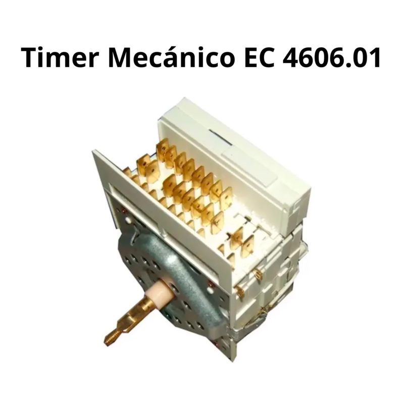 Timer Mecanico P/ Lavarropa Drean Eaton Ec 4606.01