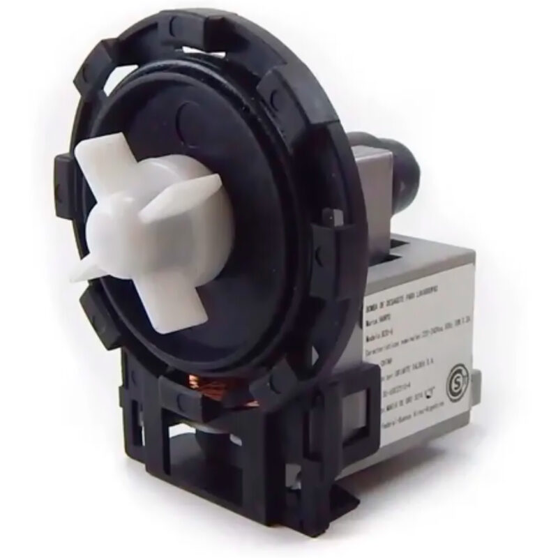 Electrobomba P/ Lavarropa Motor Desagote Media Vuelta Hanyu