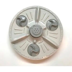 Turbina Rotor Agitador Lavarropas Fuzzy LG Y Bgh 33cm