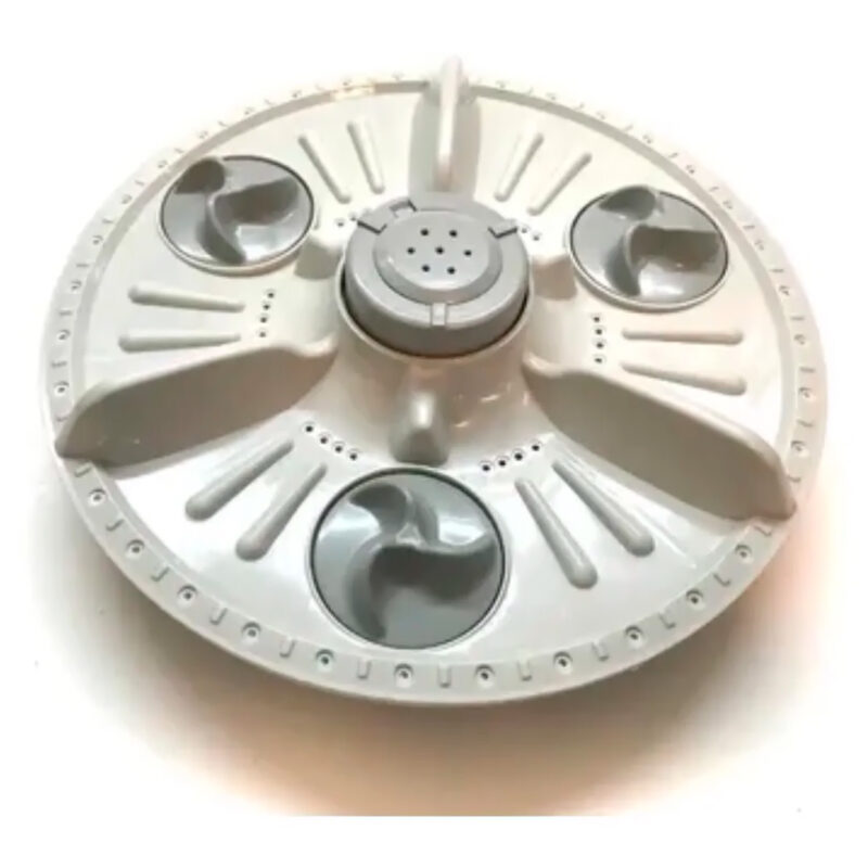 Turbina Rotor Agitador Lavarropas Fuzzy LG Y Bgh 33cm - Image 4