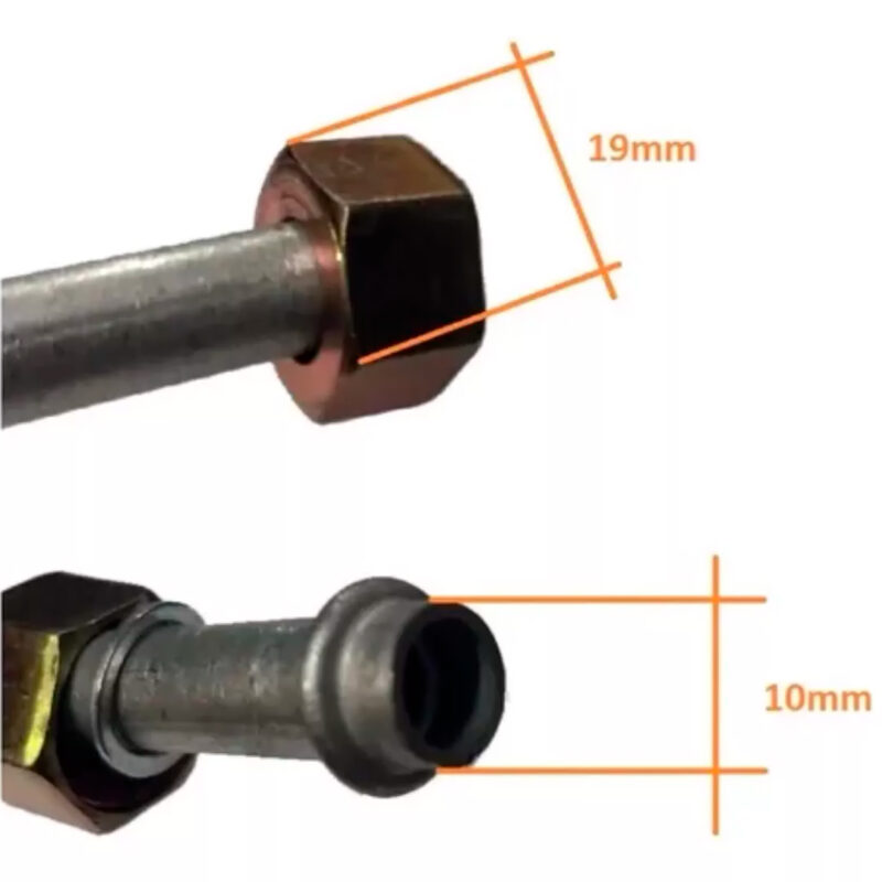 Conexión Tapa De Cilindro A Válvula Anti Retorno Compresores - Image 4