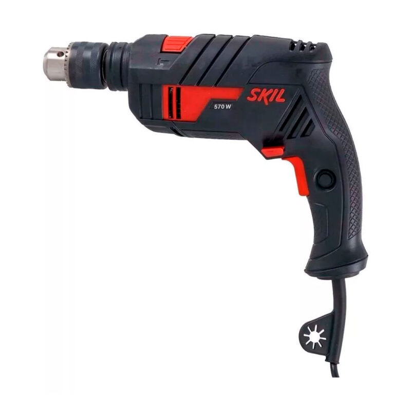 Taladro Percutor Eléctrico De 13mm Skil 6555 570w 220v