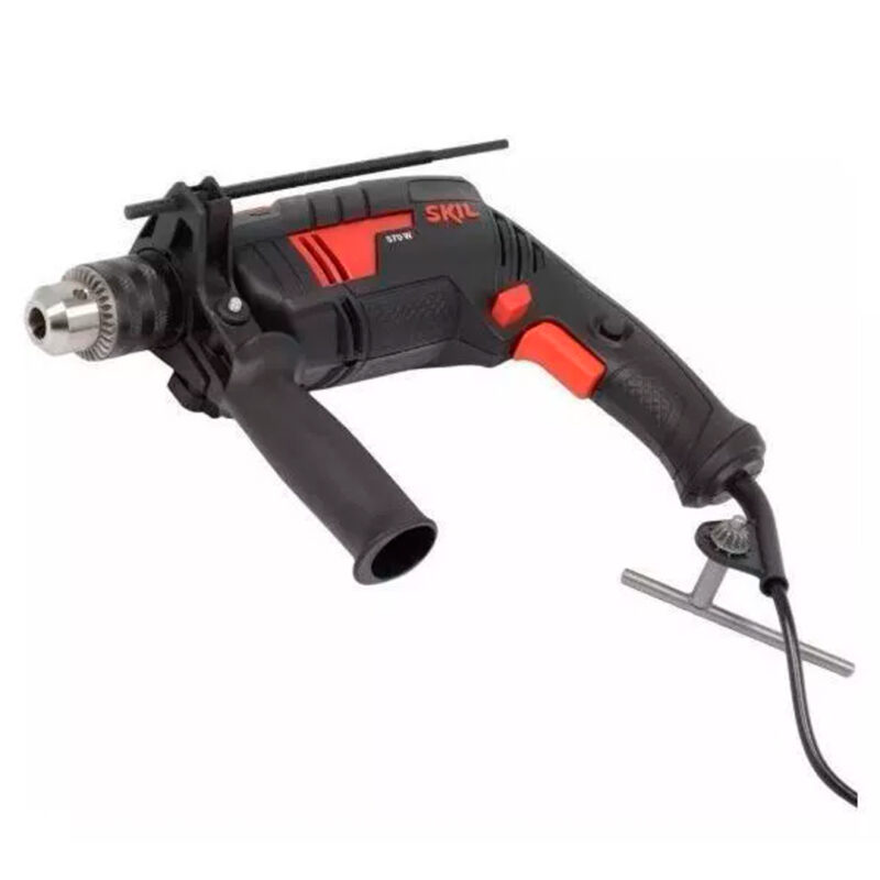 Taladro Percutor Eléctrico De 13mm Skil 6555 570w 220v - Image 2