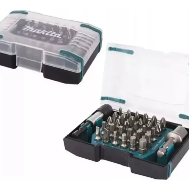 Juego Puntas Set X32 Pz Makita D-65084 Philip Plana Hex Torx - Image 2