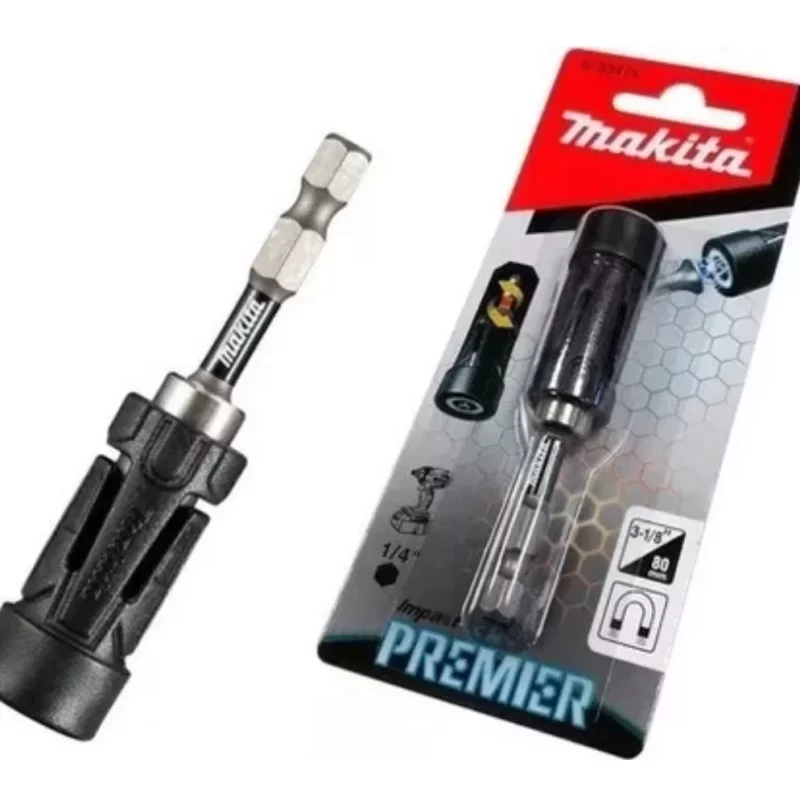 Adaptador Atornillador Makita E-03414 Magnético Imán Premier - Image 2