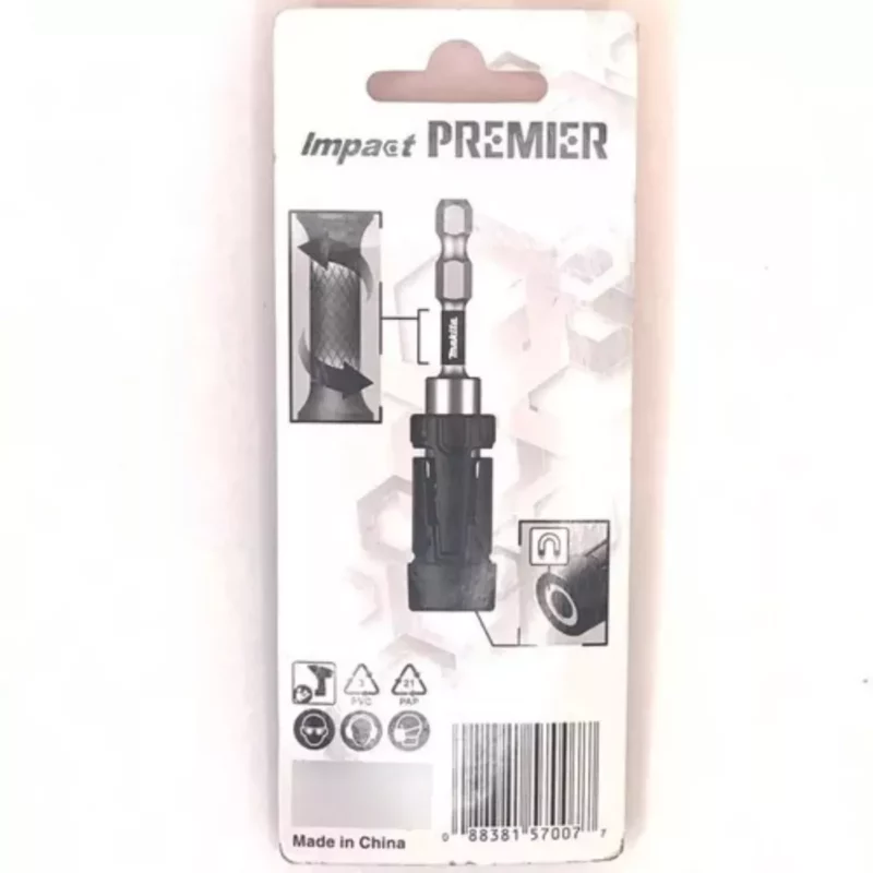 Adaptador Atornillador Makita E-03414 Magnético Imán Premier - Image 3